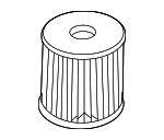 263502M000 - Engine: Oil Filter for Hyundai: Accent, Elantra, Kona, Santa Fe, Sonata, Tucson, Venue Image