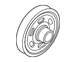 231242M000 - : Damper Pulley for Hyundai: Accent, Venue Image