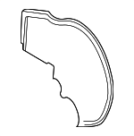 19222P08004 - : 1992-2005 Honda - O-Ring Water Pump (Yamada) for Honda: Civic, Civic del Sol Image