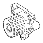 19200P2AA01 - : Water Pump Assembly for Honda: Civic, Civic del Sol Image