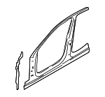 8W5809839A - Body: Aperture Panel for Audi: A4, A4 Quattro, S4 Image