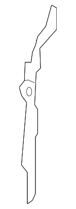 8W0809075A - Body: Front Bracket for Audi: A4, A4 allroad, A4 Quattro, S4 Image