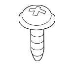 N90919303 - Body: Aperture Panel Screw for Audi: A4, A4 Quattro, Q3, S4 Image