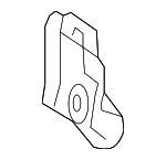 8W0803087 - Body: End Plate for Audi: A4, A4 allroad, A4 Quattro, S4 Image