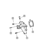 68382488AA - : Water Pump Package for Mopar Image