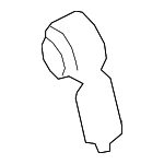 LR155116 - Electrical: Knock Sensor for Land Rover: Defender 110, Defender 90, Discovery, Discovery Sport, Range Rover, Range Rover Evoque, Range Rover Sport, Range Rover Velar Image