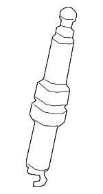 LR178881 - Electrical: Spark Plug for Land Rover: Defender 110, Defender 130, Defender 90, Discovery, Discovery Sport, Range Rover, Range Rover Evoque, Range Rover Sport, Range Rover Velar Image