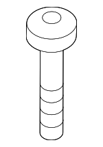 LR092107 - : 2018-2020 Land-Rover Ignition Coil Screw for Land Rover: Defender 110, Defender 90, Discovery, Discovery Sport, Range Rover, Range Rover Evoque, Range Rover Sport, Range Rover Velar Image