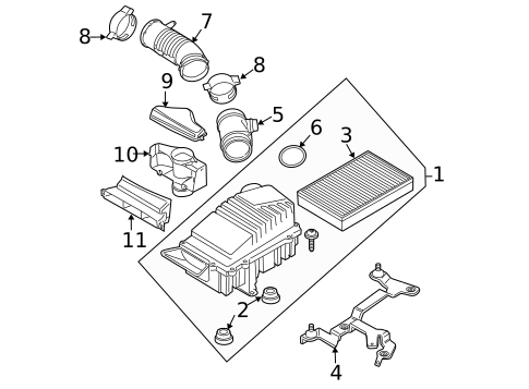 Powertrain Control for 2007 Volkswagen Passat #2