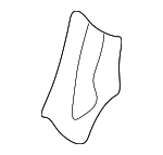 7267906010E0 - Body: Lock Lever Bezel for Toyota: Solara Image