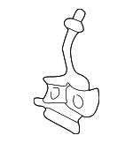 72604AA020 - Body: Lock for Toyota: Solara Image