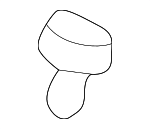 7266106020C0 - Body: Lock Button for Toyota: Corolla, Solara Image