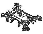 KMV62880XH - Suspension: Suspension Cross-member for Mazda Image