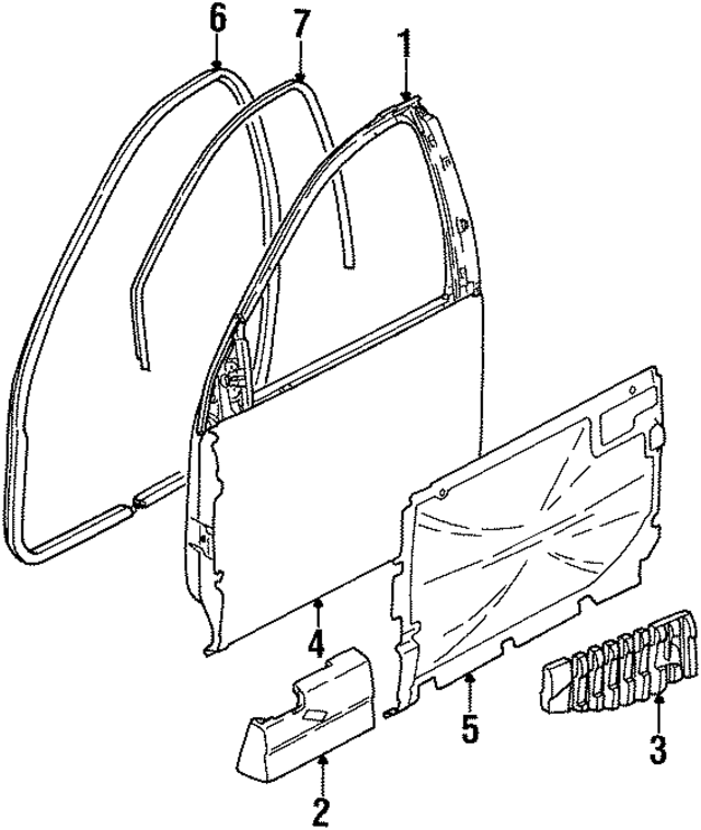 21112478 - : Exterior Panel for GM Image