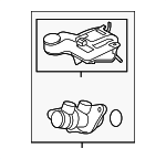 BPYS4340ZC - : Master Cylinder for Mazda: 3 Image