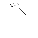 25757865 - Cooling System: Overflow Hose for Cadillac: CTS, SRX, STS Image