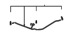 88956903 - Cooling System: Inlet Hose for GM Image