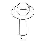 1121A8041 - Electrical: Battery Tray Mount Bolt for Nissan Image