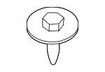 7149126886 - Body: Floor Pan Heat Shield Bolt for BMW Image
