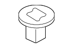7149248255 - Body: Side Shield Nut for BMW Image