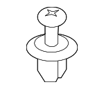 51118174185 - Body: Floor Pan Heat Shield Clip for BMW Image