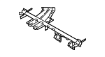 8441026100 - Body: Cross Bar for Hyundai Image