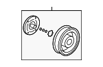 38900R70A01 - HVAC: Clutch for Honda: Accord, Accord Crosstour, Crosstour, Odyssey, Pilot Image
