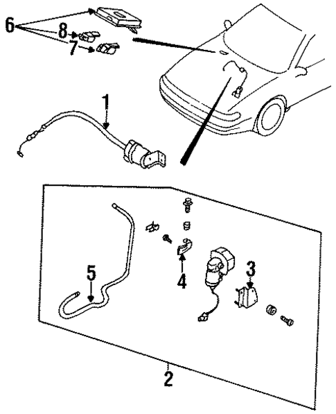 Cruise Control System for 1992 Subaru SVX #0