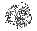22949467 - Electrical: Alternator for Cadillac: CTS, Escalade, Escalade ESV | Chevrolet: Camaro, Silverado 1500, Suburban, Tahoe | GMC: Sierra 1500, Yukon, Yukon XL Image