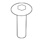 7147549513 - Engine: Air Deflector Screw for BMW Image