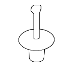 51471919209 - Engine: Air Deflector Rivet for BMW Image