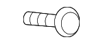 MF453020 - Body: Door Trim Panel Bolt for Mitsubishi Image