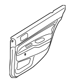7222B339XA - : Door Trim Panel for Mitsubishi: Lancer Image