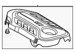 292402GTA0 - : Engine Cover for Kia Image
