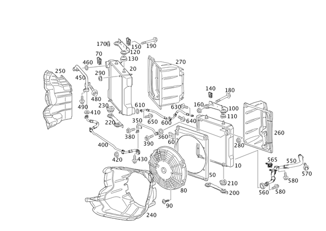 1972701396 - : Oil Line for Mercedes-Benz Image