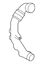 46011XC00A - : Air Inlet Tube for Subaru: Ascent Image