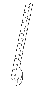 802163NF0A - Body: Sash Channel for Nissan: LEAF Image