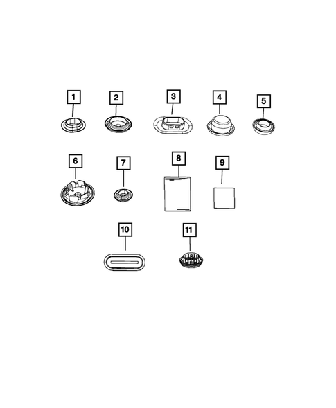 Plugs for 2025 Jeep Compass #0