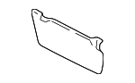8522026460BU - : 2005-2006 Hyundai Santa Fe - Sun-Visor for Hyundai: Santa Fe Image