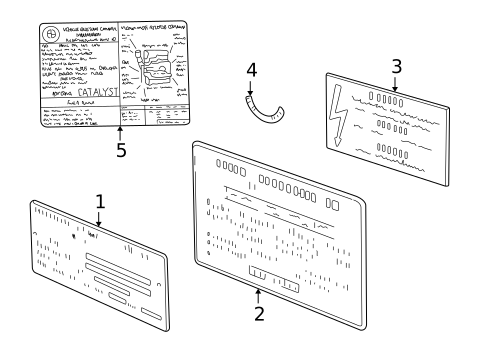 Labels for 1998 BMW Z3 #0