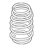 5QN511115D - Suspension: Spring for Volkswagen: Tiguan Image