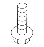 N91133501 - Suspension: Stone Guard Bolt for Volkswagen: Atlas Cross Sport, Golf R, ID.4, Taos, Tiguan, Tiguan Limited Image