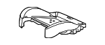 13489056 - Body: Seat Cushion Pad for Buick: Cascada Image