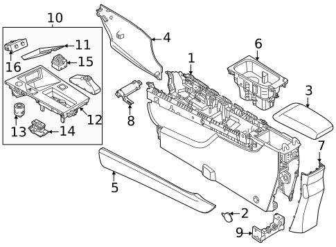 Switches, Solenoids & Actuators for 2025 Nissan Kicks #0