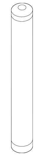 GJ6A61501A - HVAC: Accumulator for Mazda: 3, 5, 6, CX-5, CX-7 Image