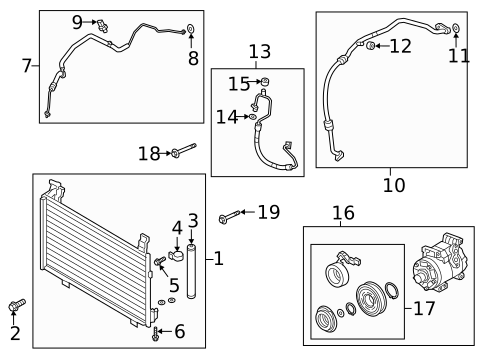 Switches & Sensors for 2019 Mazda CX-5 #0