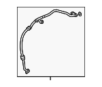 KF0161462A - : Front Suction Line for Mazda: CX-5 Image