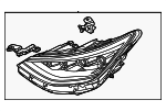 92101L5200 - : Headlamp Assembly for Hyundai Image
