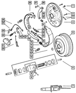 4126733 - Service Brakes: Bleeder Cap for Mopar Image