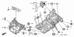 90615SR3000 - Interior/Bumper: CAP, WELD HOLE (51X77) for Honda Image